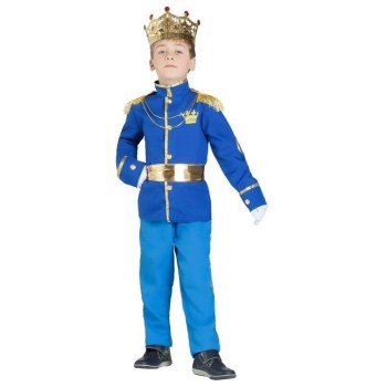 Disfraz de Príncipe Azul para niños