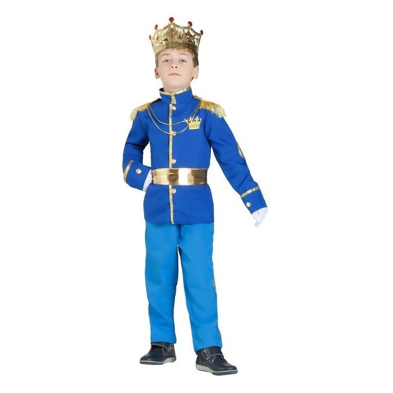 Disfraz de Príncipe Azul para niños