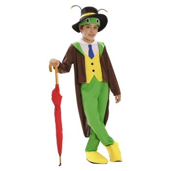 Disfraz de Pepito Grillo para Niño