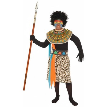 Disfraz de Africano Mir para Niño