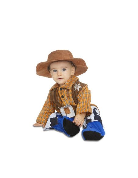 Disfraz de Vaquero Billy para Bebé