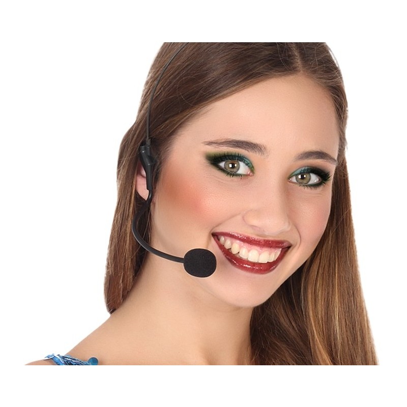 Micrófono con auricular