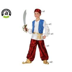 Disfraz arabe niÑo infantil alÍ baba