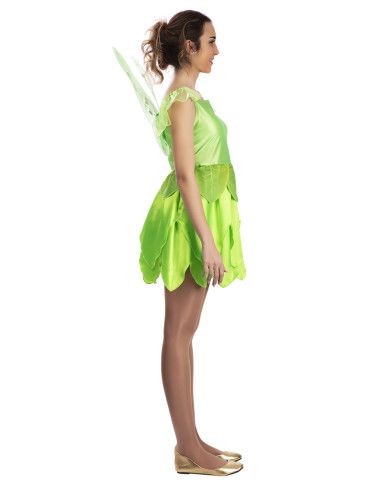 Disfraz de Campanilla Mujer-OFERTA