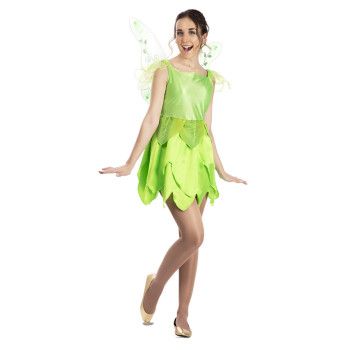 Disfraz de Campanilla Mujer-OFERTA