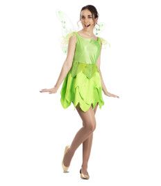 Disfraz de Campanilla Mujer-OFERTA