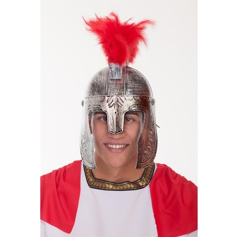 Casco Romano Plumas