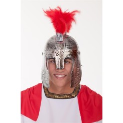 Casco Romano Plumas