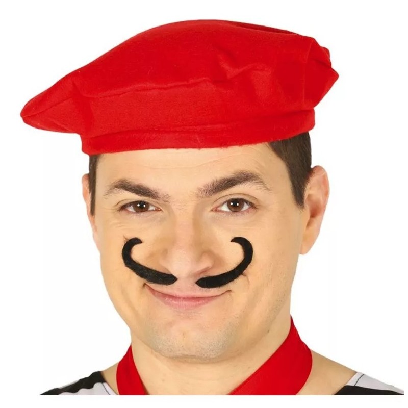 Boina Roja de Pintor