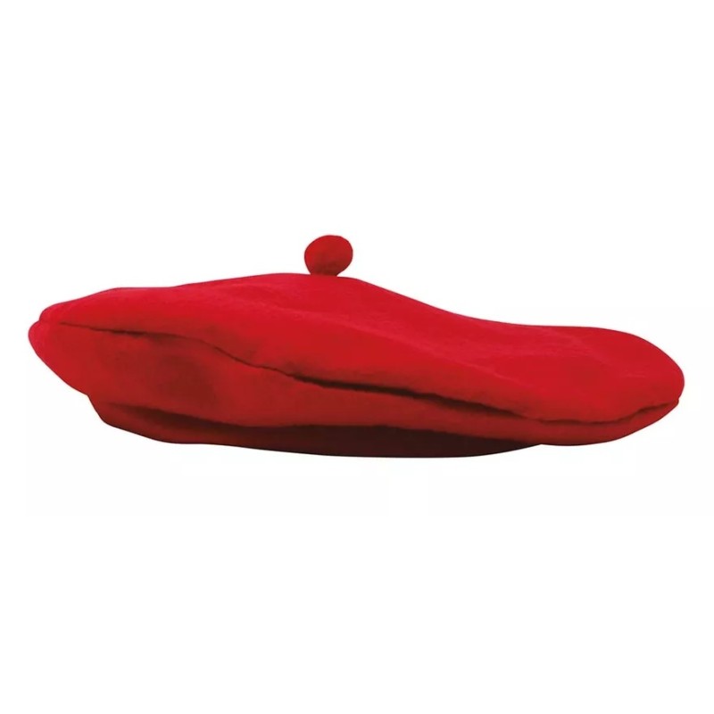 Boina Roja de Pintor