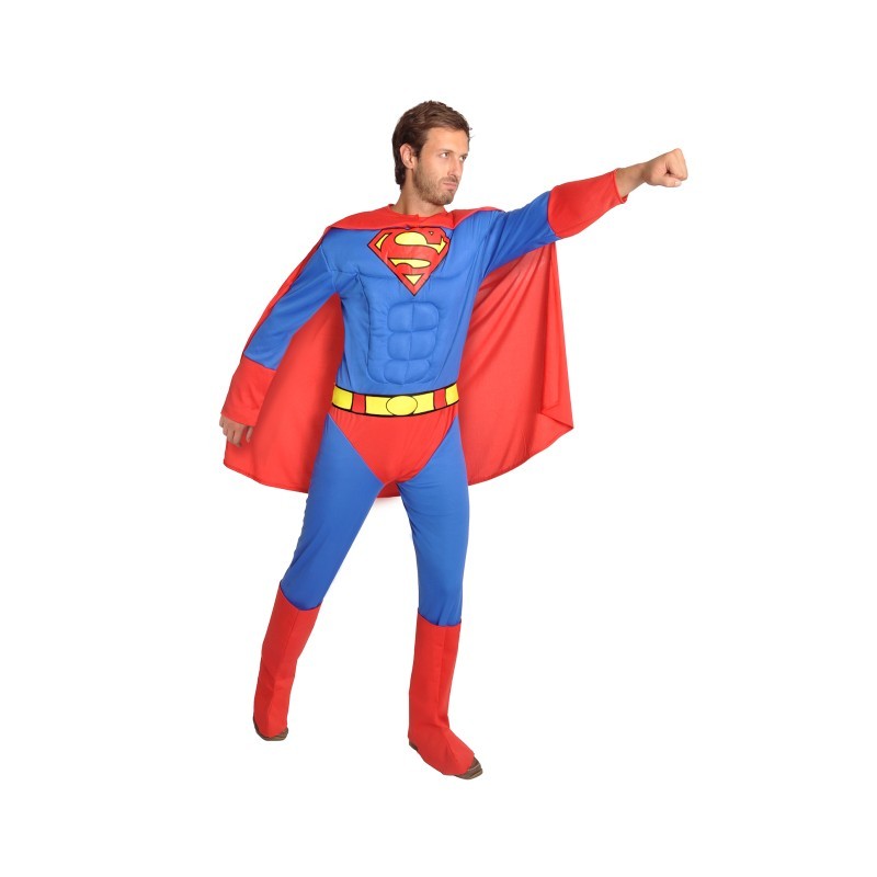 Disfraz de Superman Adulto