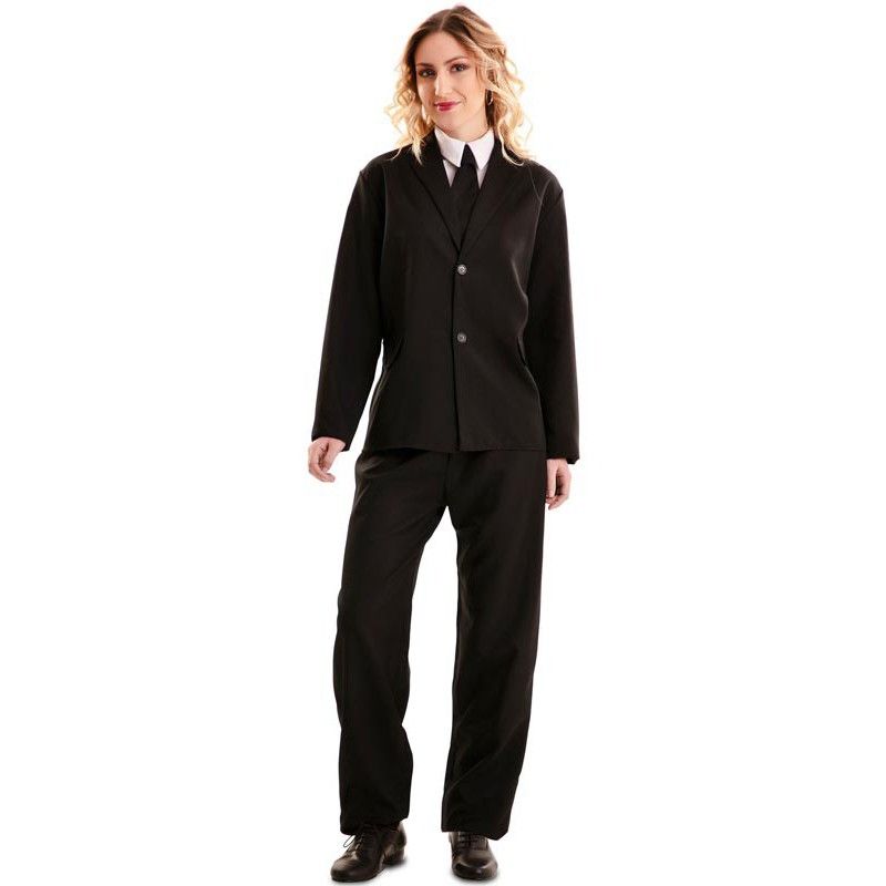 Disfraz de Traje de Hombre de Negro para adulto.