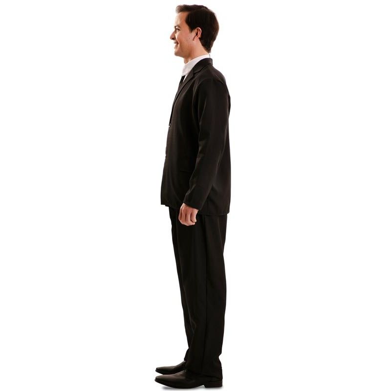 Disfraz de Traje de Hombre de Negro para adulto.