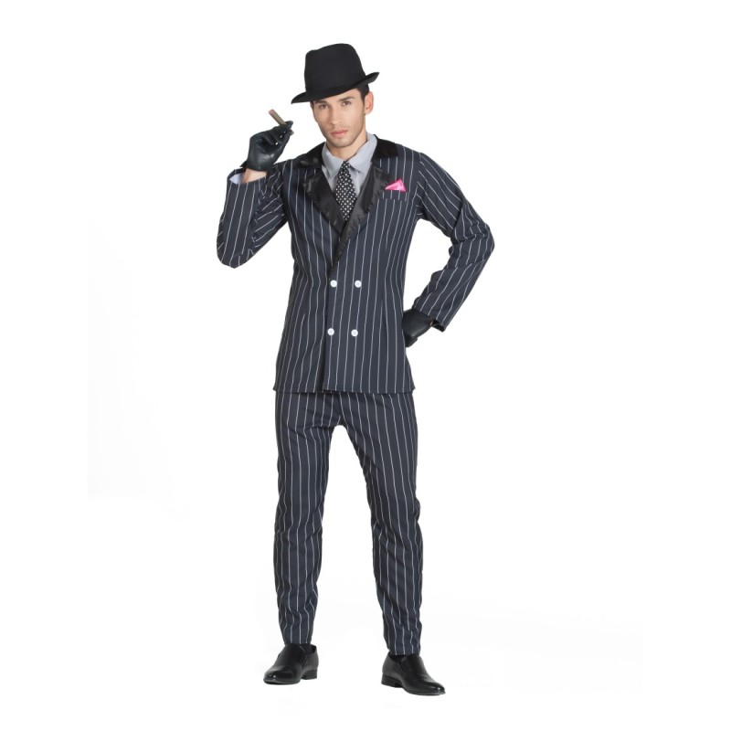 Disfraz de Ganster para Hombre-OFERTA