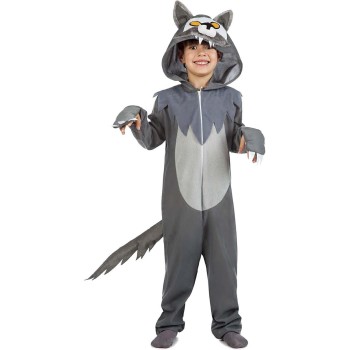 Disfraz de Lobo Infantil-OFERTA