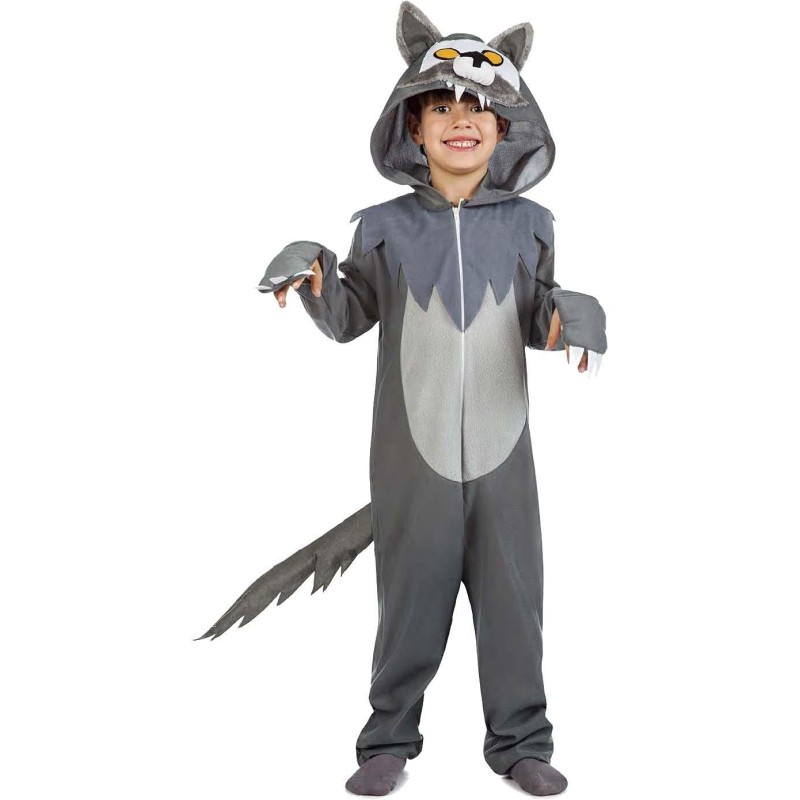 Disfraz de Lobo Infantil-OFERTA