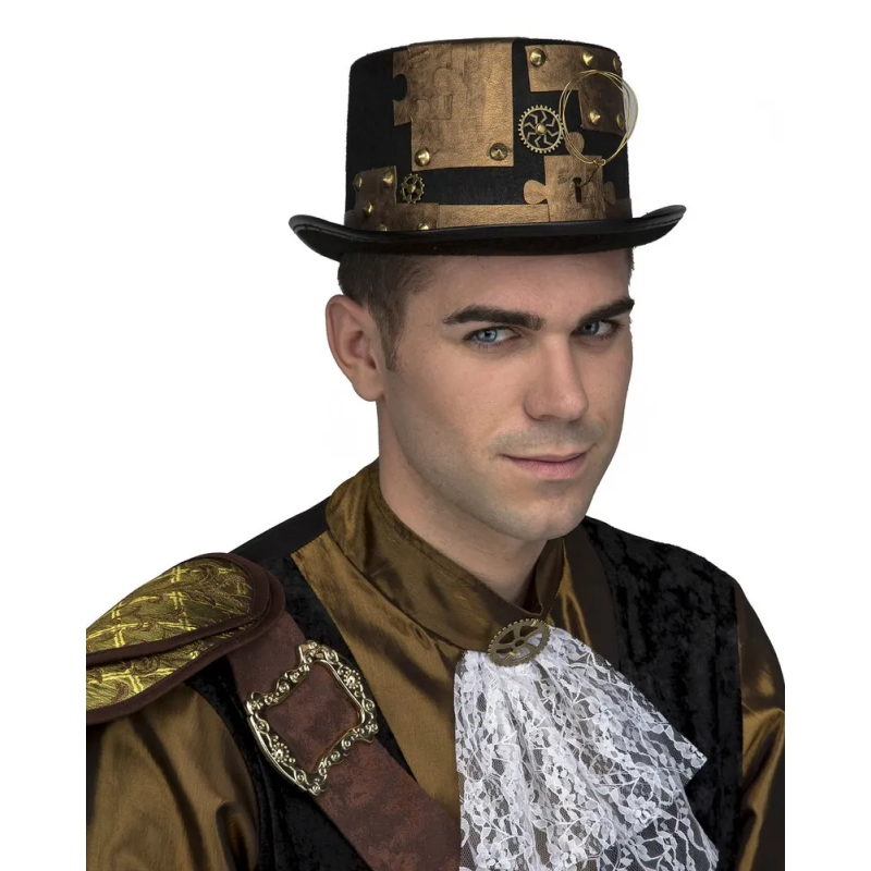 Sombrero stemapunk adulto