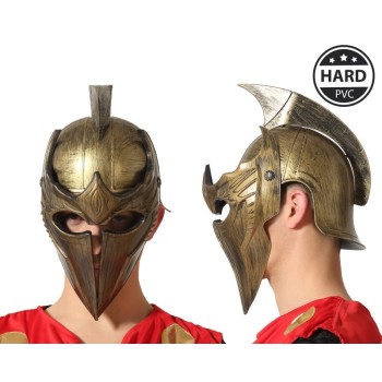 Casco Romano Gladiador para Hombre