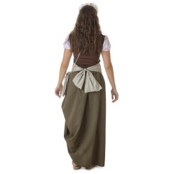 Disfraz Medieval Campesina Mujer
