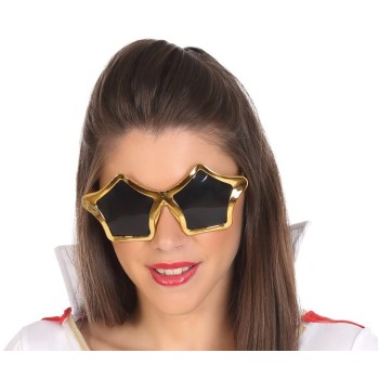 Gafas Estrella Doradas