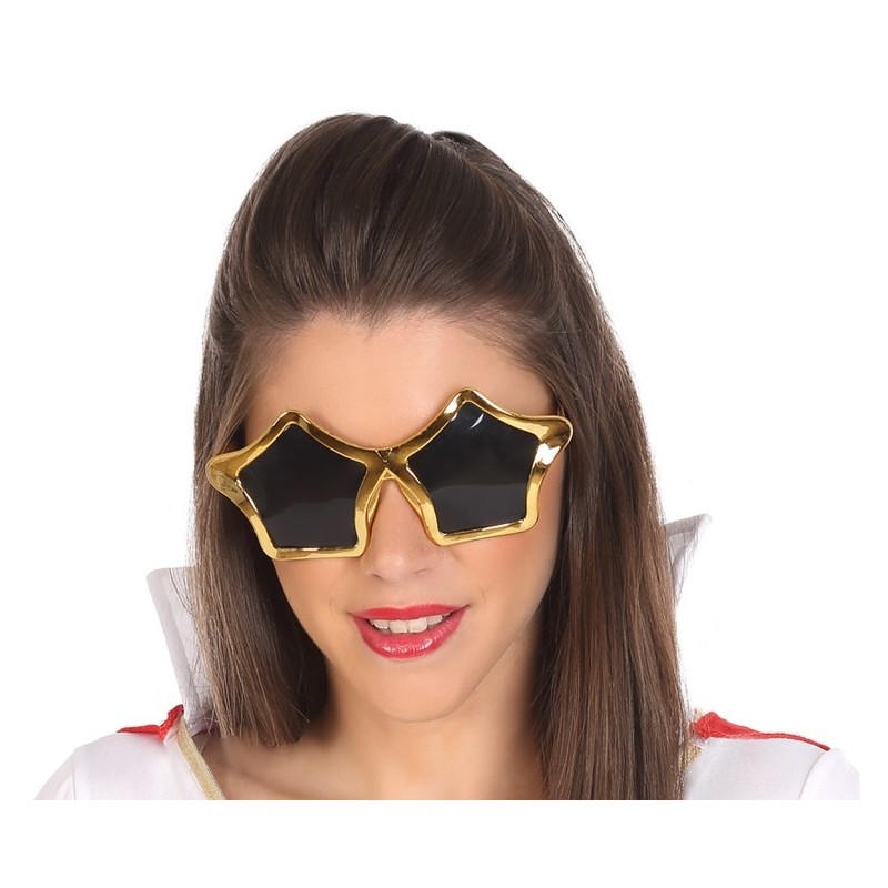 Gafas Estrella Doradas