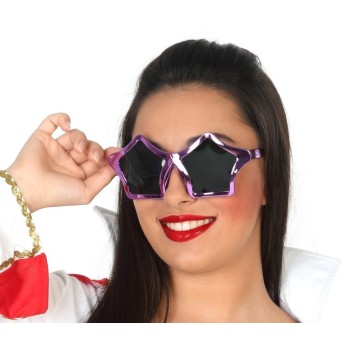 Gafas Estrellas  Moradas