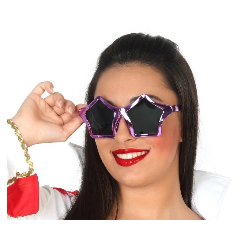 Gafas Estrellas  Moradas
