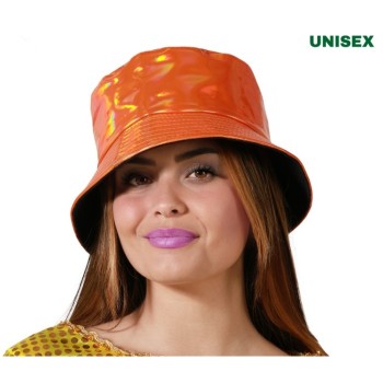 Sombrero Pescador Naranja