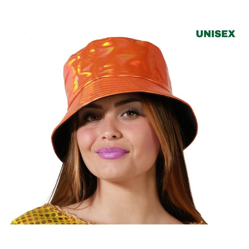 Sombrero Pescador Naranja