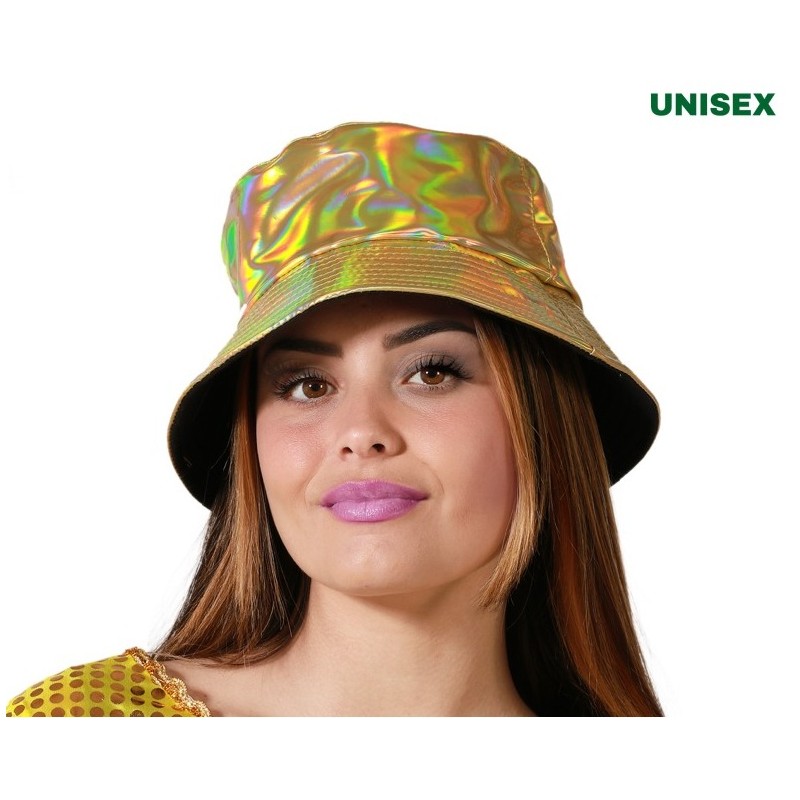 Sombrero Pescador Dorado