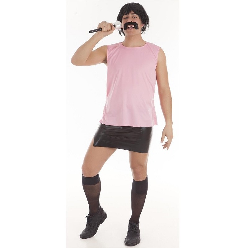 Disfraz de Cantante para adulto
