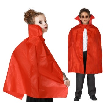 Capa Roja de Vampiro 70 cm.