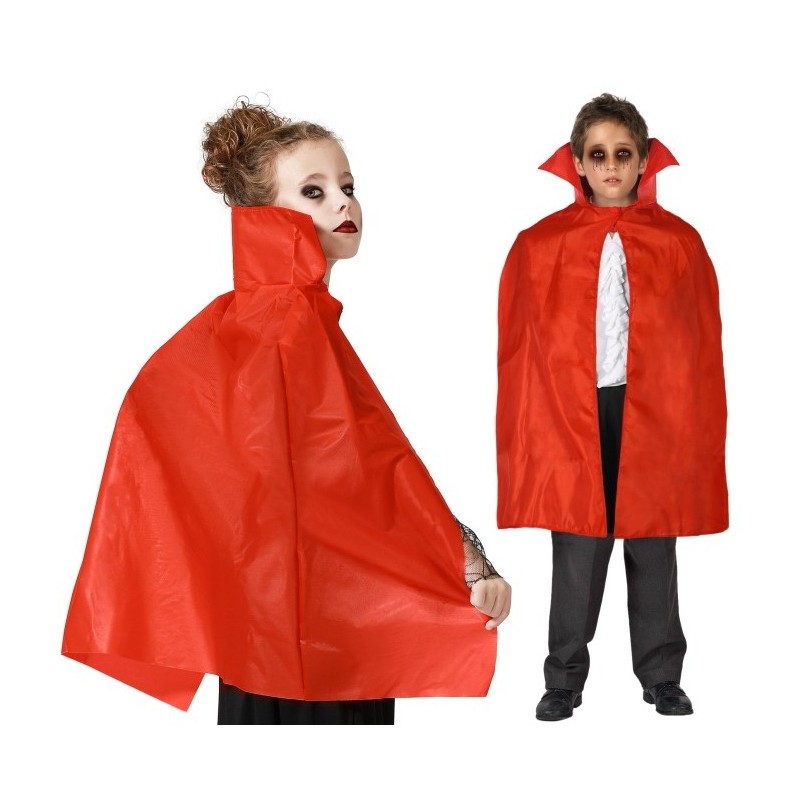Capa Roja de Vampiro 70 cm.