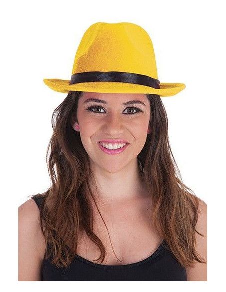 Gorro Ganster Lux Surtidos - Gorros y Sombreros para Disfraces - MisterDisfraz.com