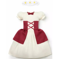 Disfraz de Princesa Medieval Clarisa Bebé