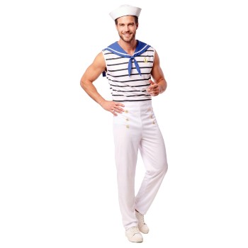 Disfraz de Marinero retro para hombre.