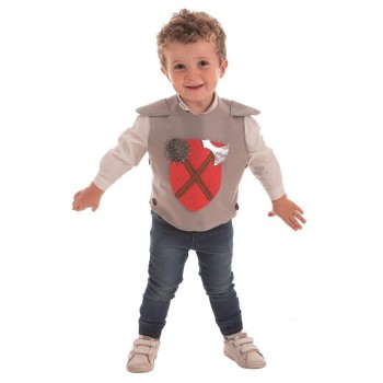 Disfraz con Peto Medieval Infantil