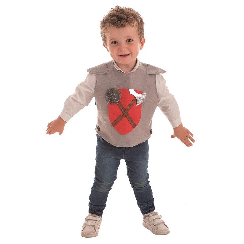 Disfraz con Peto Medieval Infantil