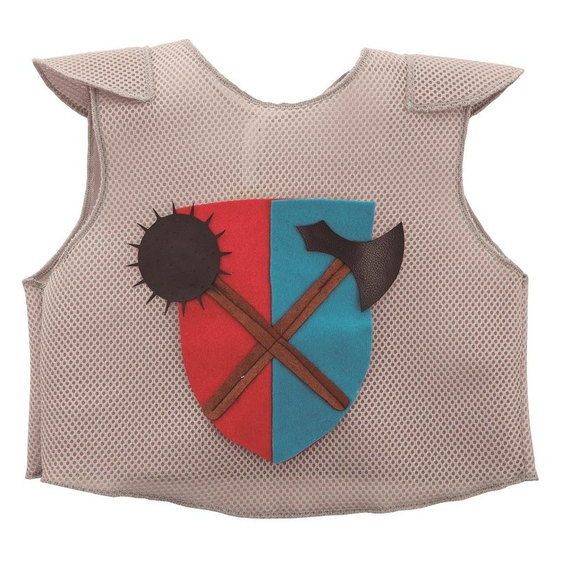 Disfraz de Peto Medieval Rejilla Infantil