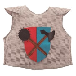 Disfraz de Peto Medieval Rejilla Infantil