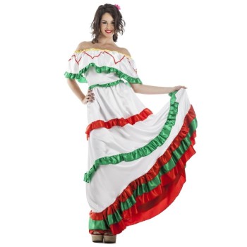Disfraz de Mexicana Para Mujer-OFERTA