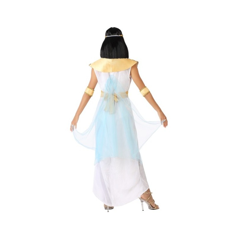 Disfraz Egipcia Cleopatra blanco Mujer