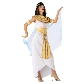 Disfraz Egipcia Cleopatra blanco Mujer