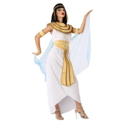 Disfraz Egipcia Cleopatra blanco Mujer
