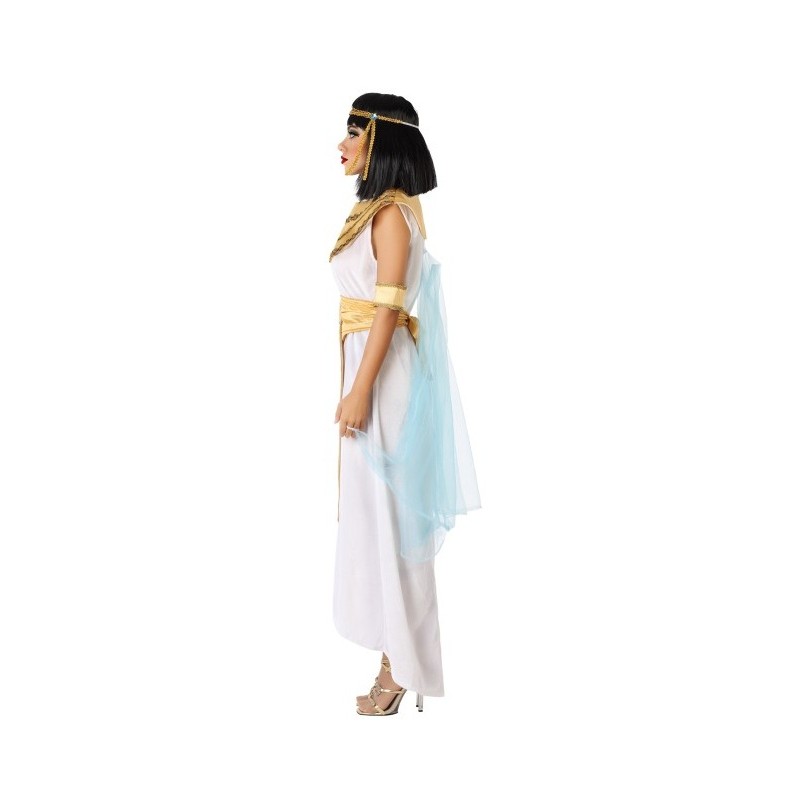 Disfraz Egipcia Cleopatra blanco Mujer