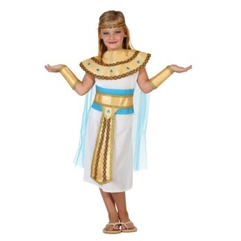 Disfraz Egipcia Dorado Niña