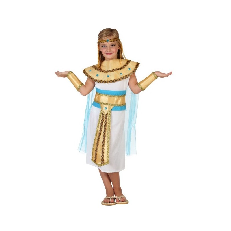 Disfraz Egipcia Dorado Niña