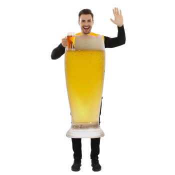 Disfraz de Cerveza Fresquita para Adulto