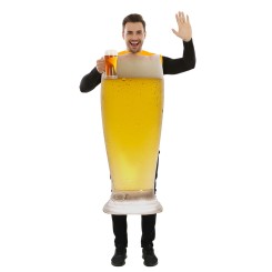 Disfraz de Cerveza Fresquita para Adulto