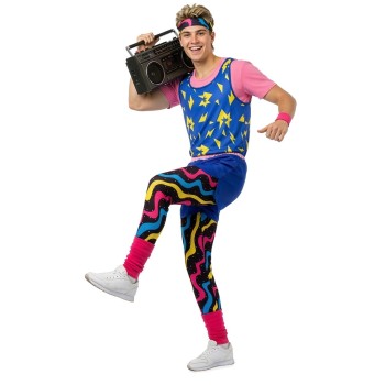 Disfraz de Aerobic para Hombre